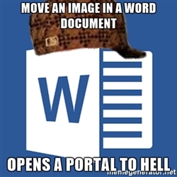 MS Word Hell
